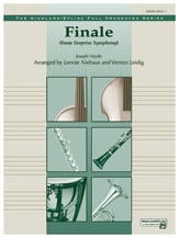 Finale from Surprise Symphony Orchestra sheet music cover Thumbnail